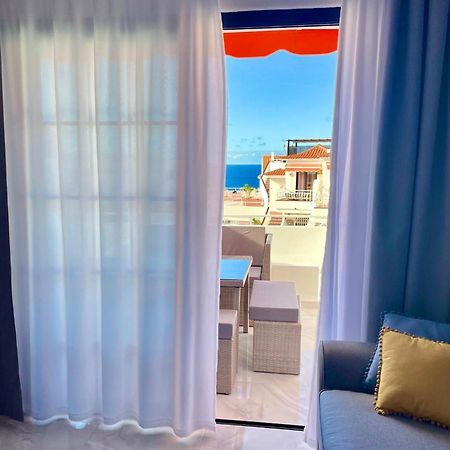 Luxury Diamond - Ocean View, Big Terraces, Air Con, Wifi Apartman Los Cristianos  Kültér fotó