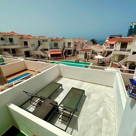 Luxury Diamond - Ocean View, Big Terraces, Air Con, Wifi Apartman Los Cristianos  Kültér fotó