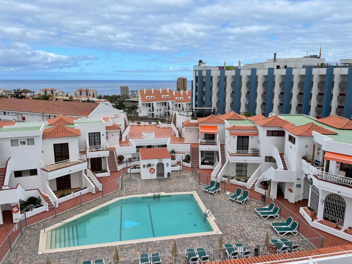 Luxury Diamond - Ocean View, Big Terraces, Air Con, Wifi Apartman Los Cristianos  Kültér fotó