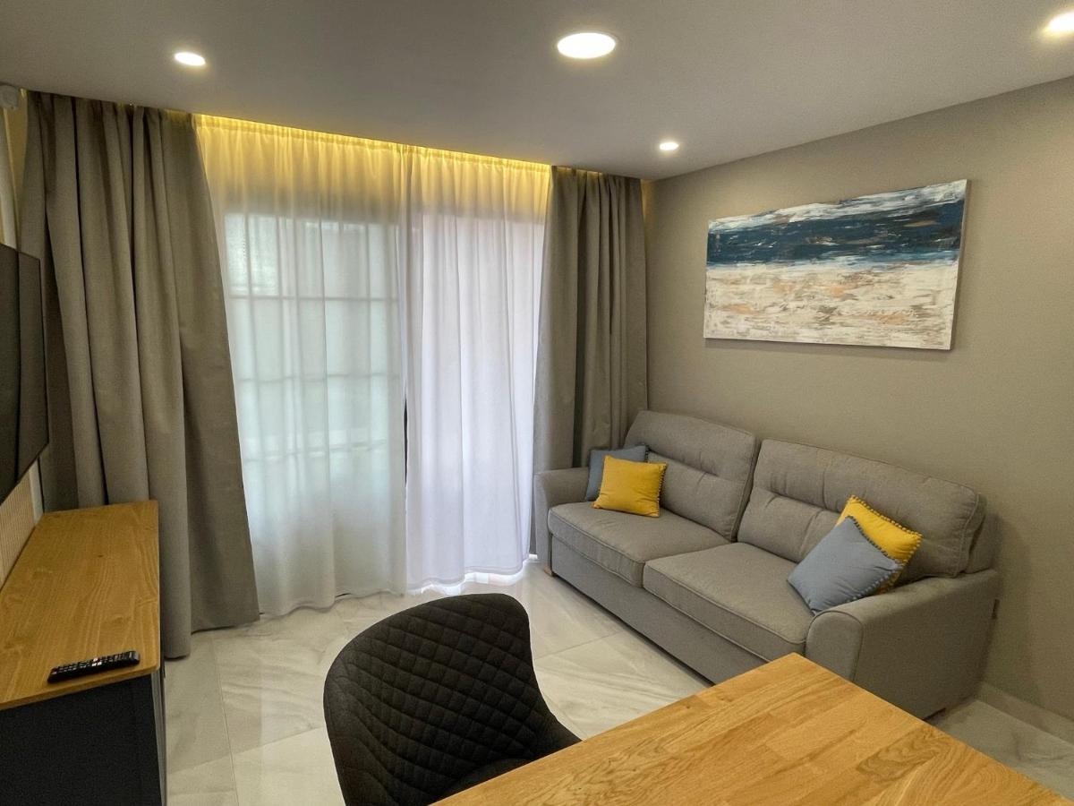 Luxury Diamond - Ocean View, Big Terraces, Air Con, Wifi Apartman Los Cristianos  Kültér fotó