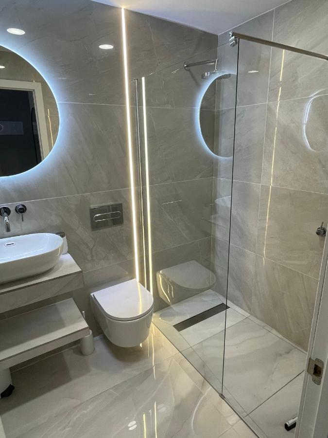Luxury Diamond - Ocean View, Big Terraces, Air Con, Wifi Apartman Los Cristianos  Kültér fotó