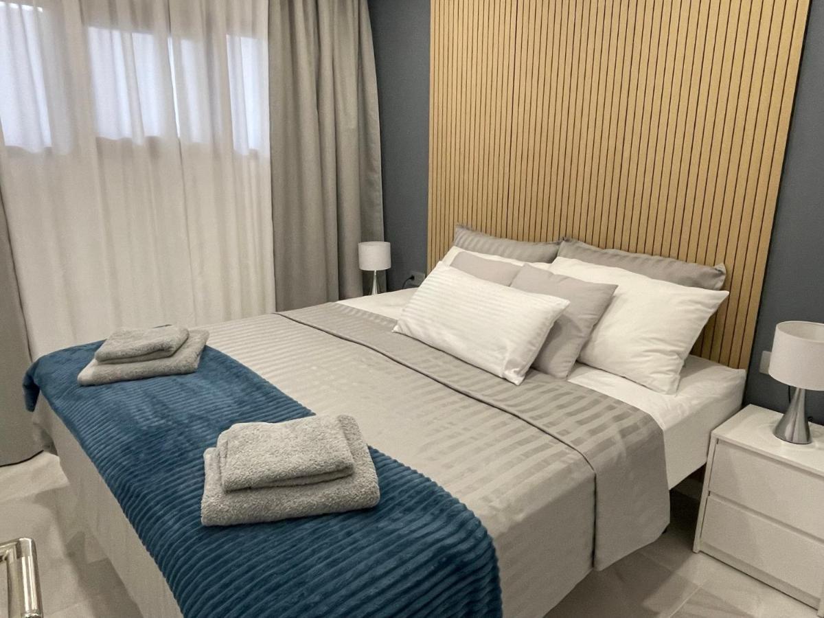 Luxury Diamond - Ocean View, Big Terraces, Air Con, Wifi Apartman Los Cristianos  Kültér fotó