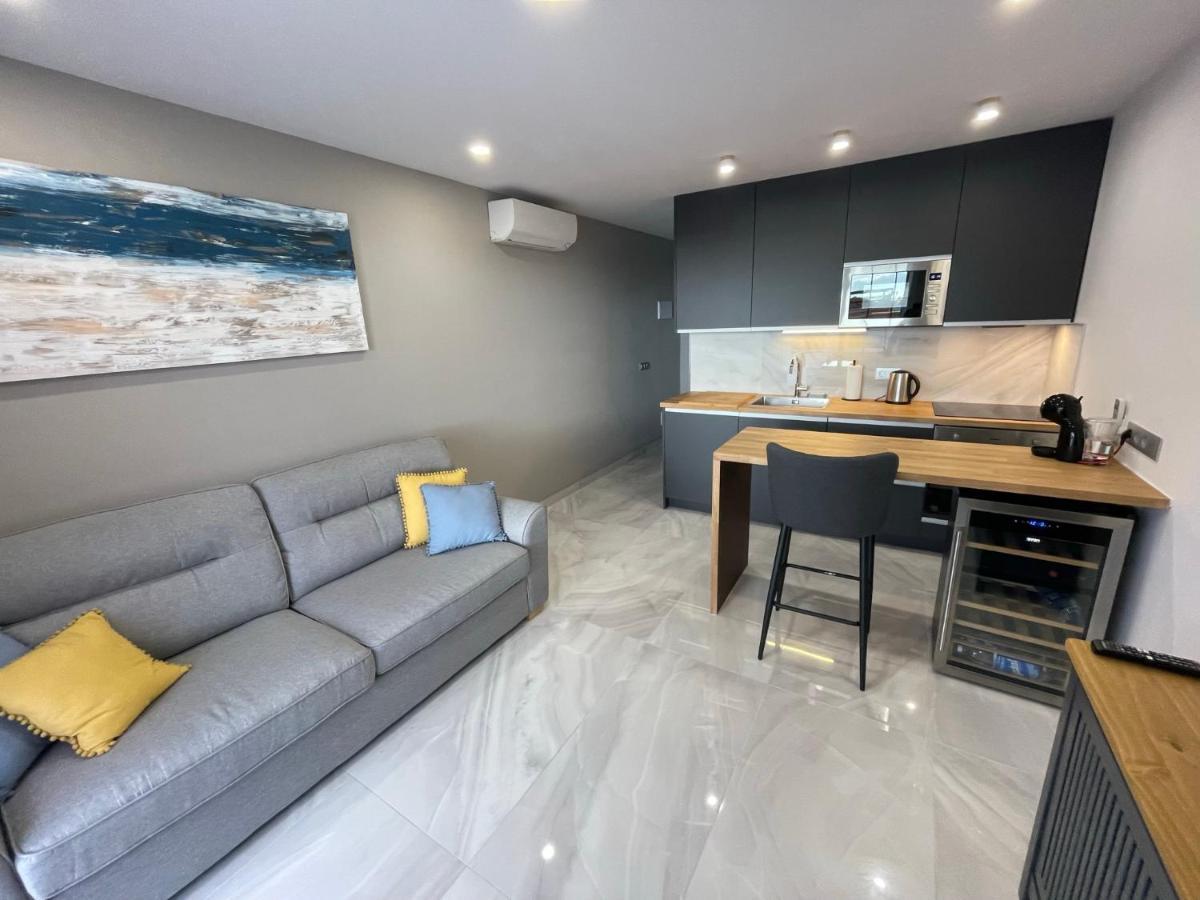 Luxury Diamond - Ocean View, Big Terraces, Air Con, Wifi Apartman Los Cristianos  Kültér fotó