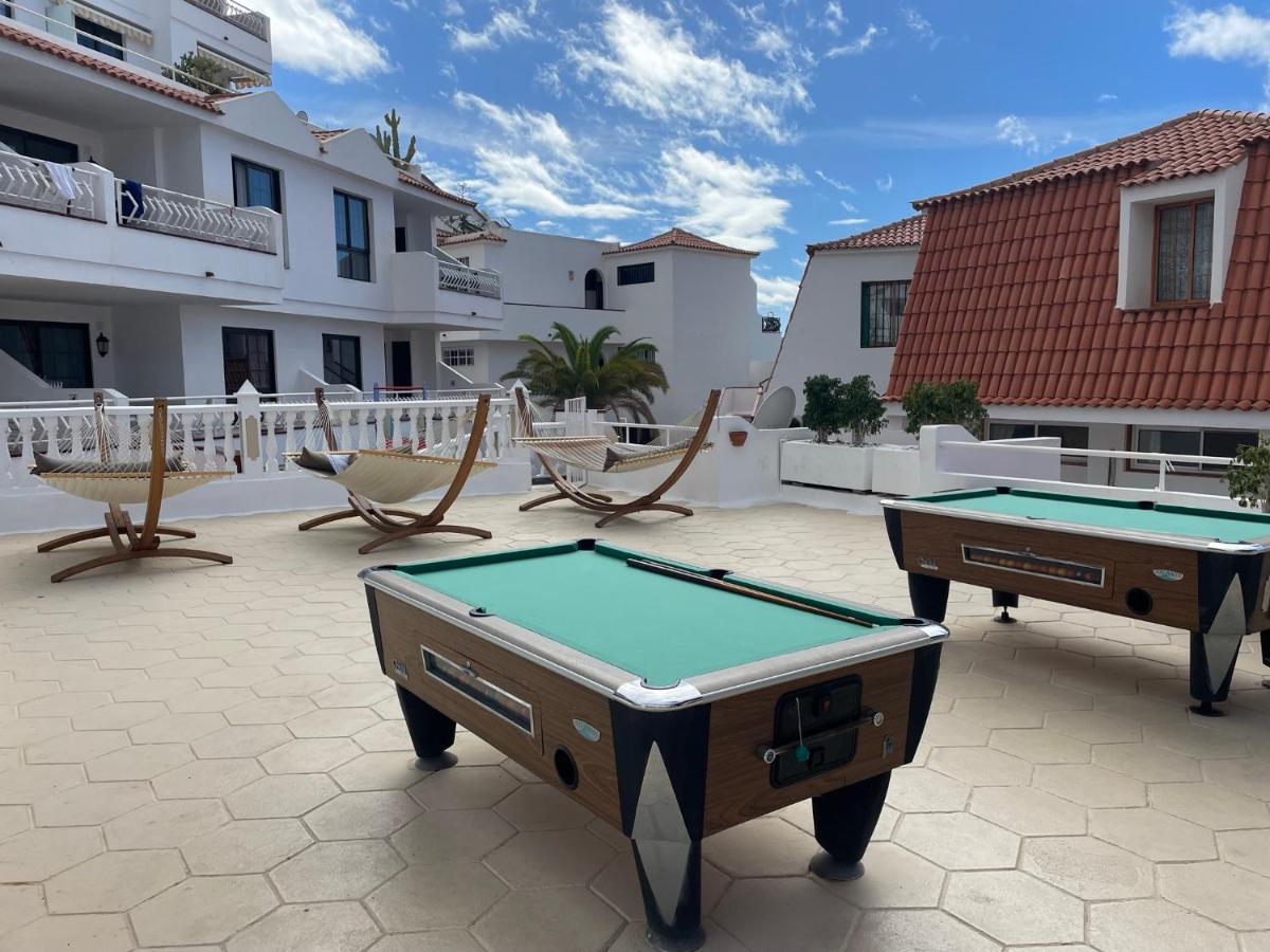 Luxury Diamond - Ocean View, Big Terraces, Air Con, Wifi Apartman Los Cristianos  Kültér fotó