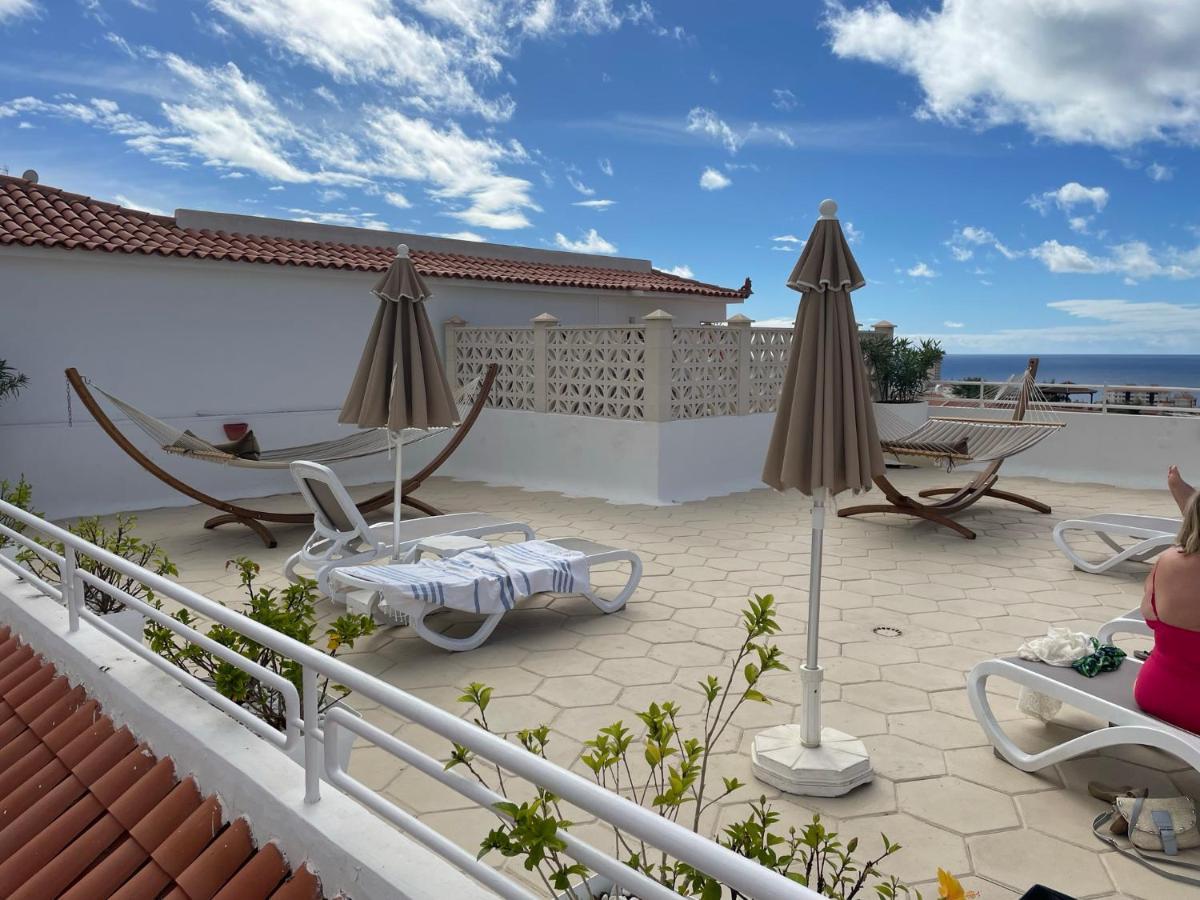Luxury Diamond - Ocean View, Big Terraces, Air Con, Wifi Apartman Los Cristianos  Kültér fotó
