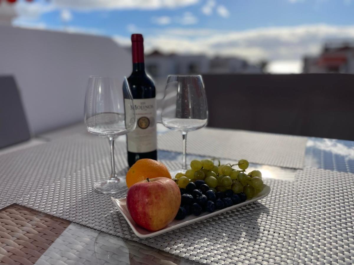 Luxury Diamond - Ocean View, Big Terraces, Air Con, Wifi Apartman Los Cristianos  Kültér fotó