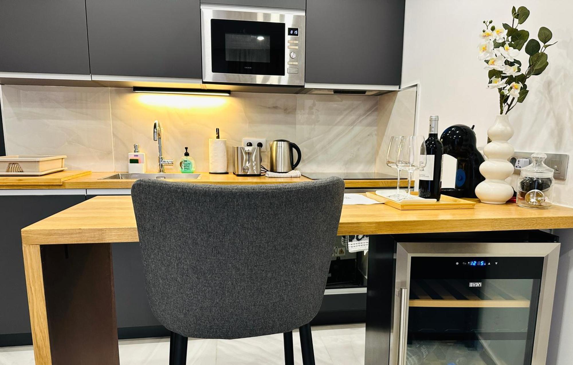 Luxury Diamond - Ocean View, Big Terraces, Air Con, Wifi Apartman Los Cristianos  Kültér fotó
