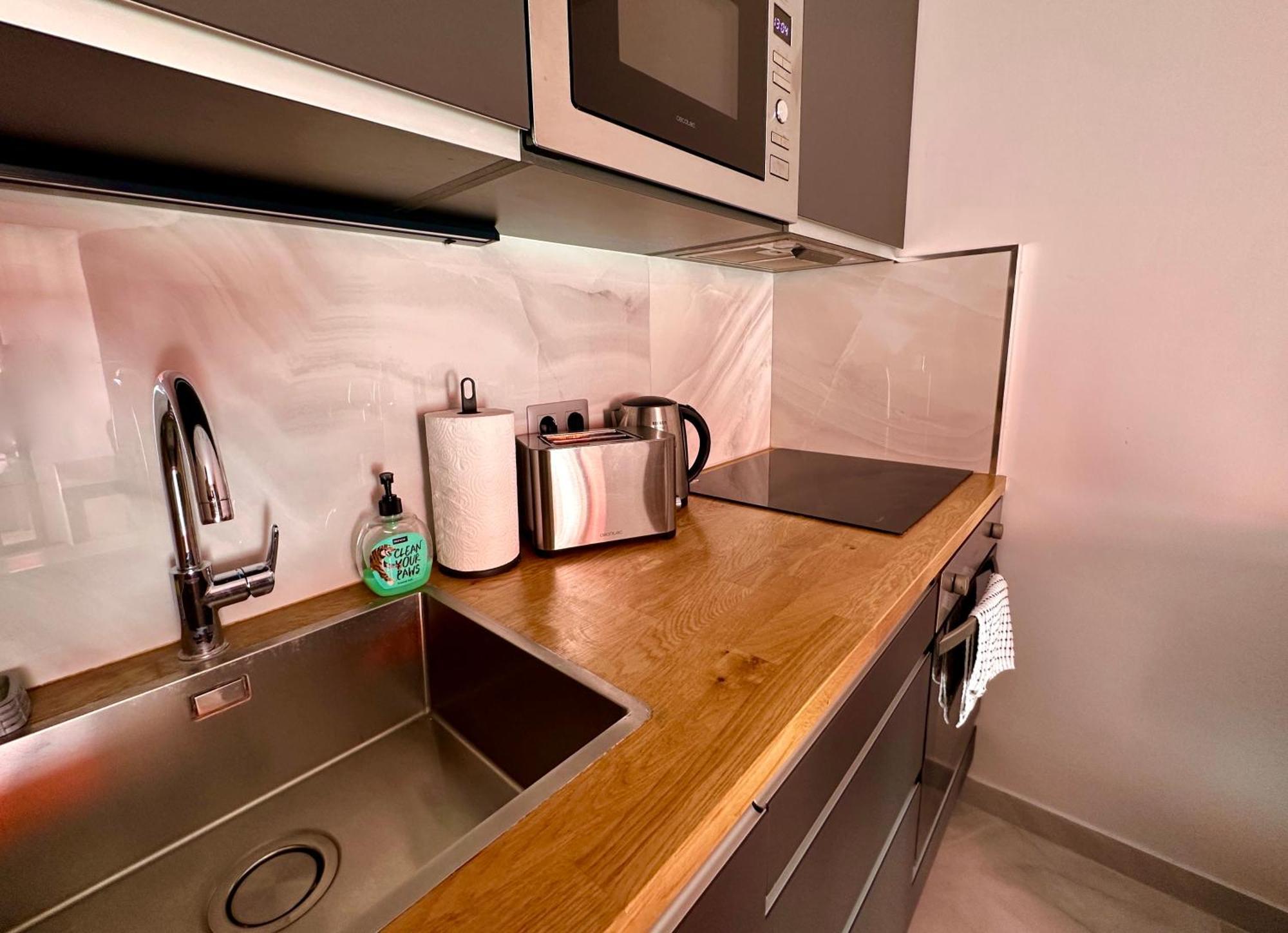 Luxury Diamond - Ocean View, Big Terraces, Air Con, Wifi Apartman Los Cristianos  Kültér fotó