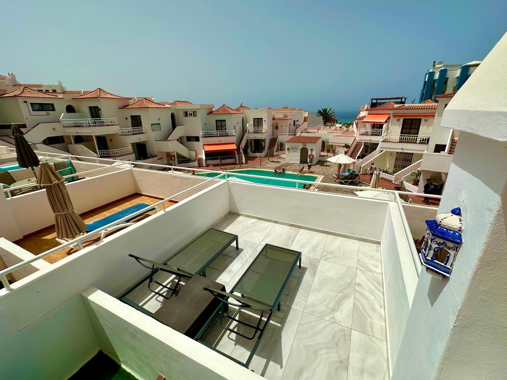 Luxury Diamond - Ocean View, Big Terraces, Air Con, Wifi Apartman Los Cristianos  Kültér fotó