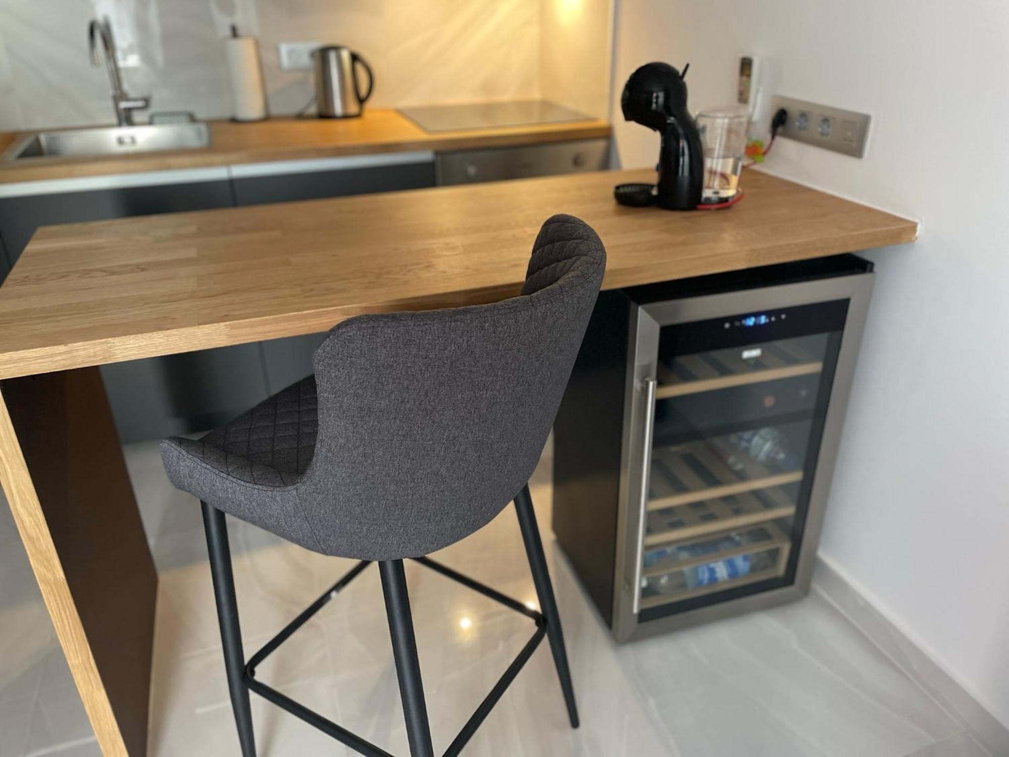 Luxury Diamond - Ocean View, Big Terraces, Air Con, Wifi Apartman Los Cristianos  Kültér fotó